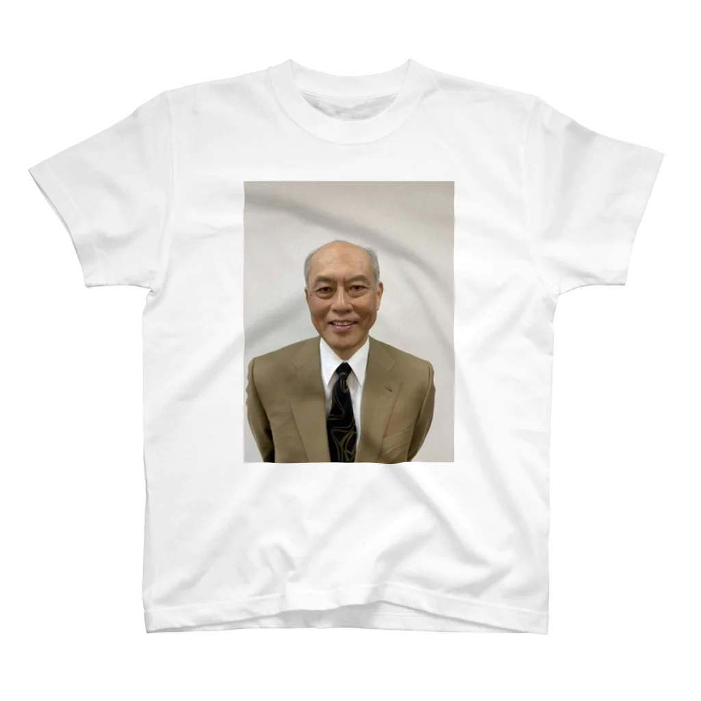 ｼﾞｮﾝ卍郎@ﾚﾊﾞﾚｯｼﾞｶﾞｰﾙ☆(ゝω・)v喪中の舛添要一くんTシャツ（にっこり） Regular Fit T-Shirt
