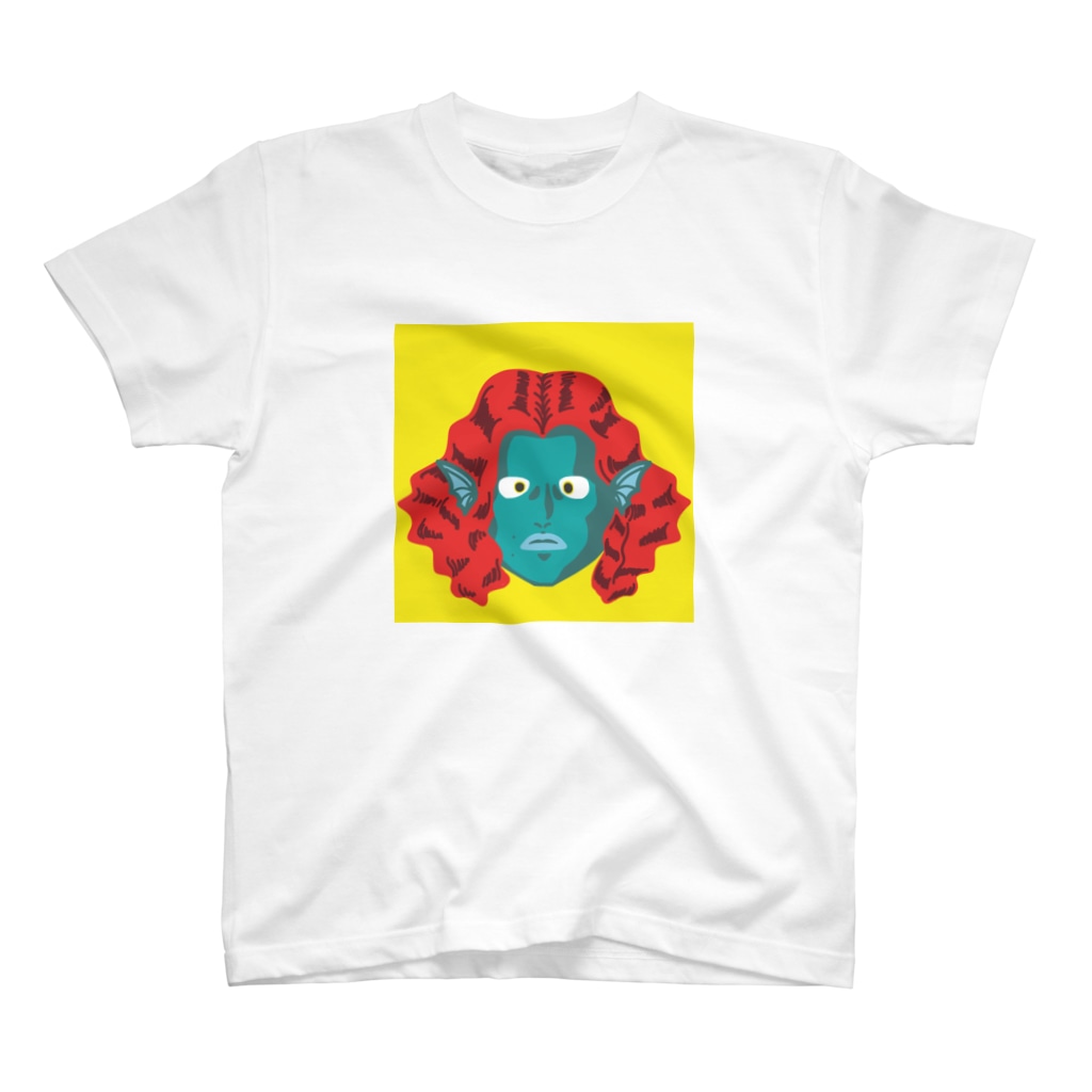 杜の魚の赤毛の半魚人 Regular Fit T-Shirt