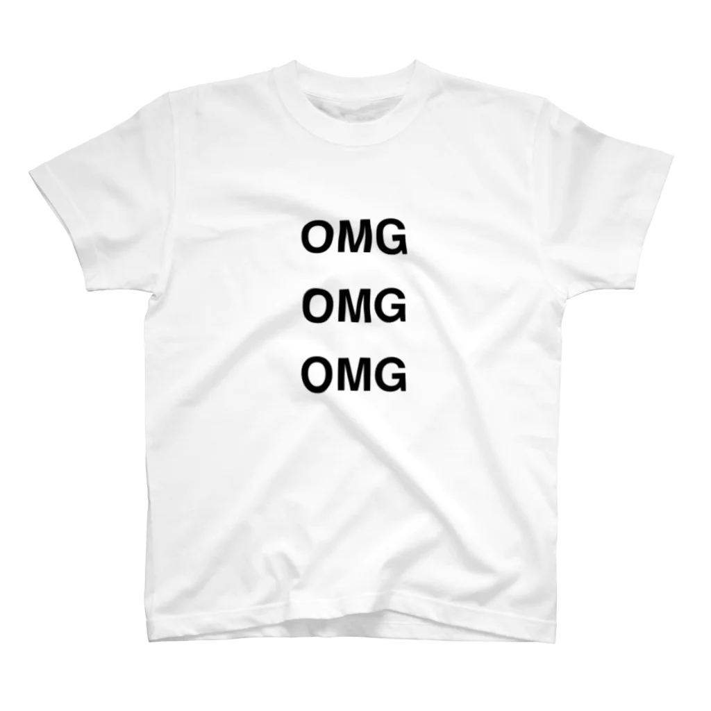 omgirlのOMG Tシャツ スタンダードTシャツ