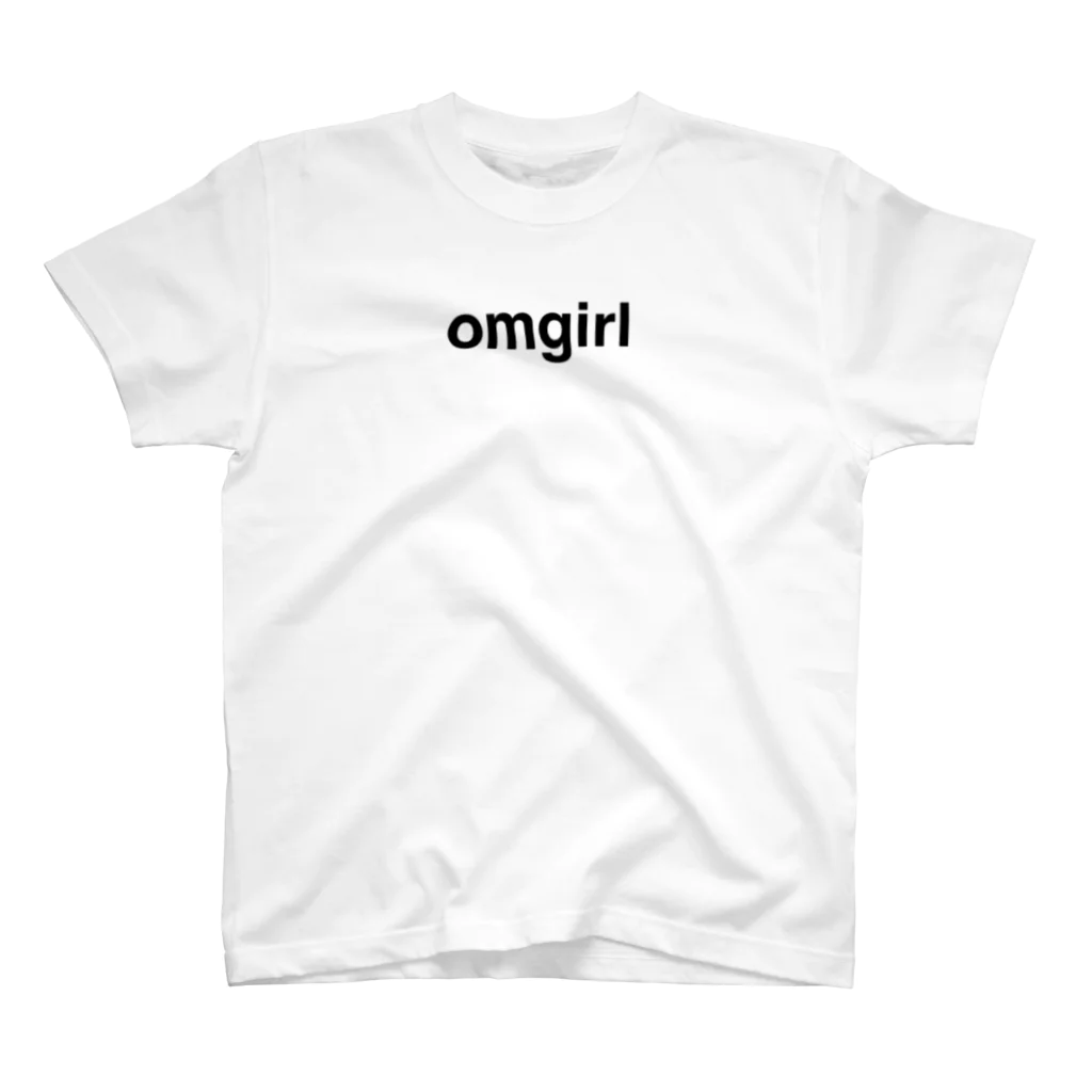 omgirlのomgirl Tシャツ スタンダードTシャツ