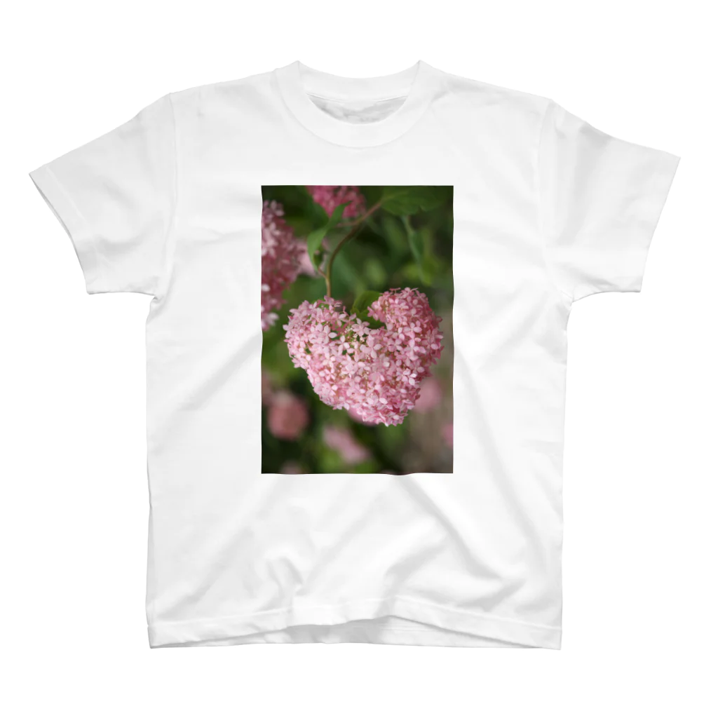 yumiの小花集まれば Regular Fit T-Shirt