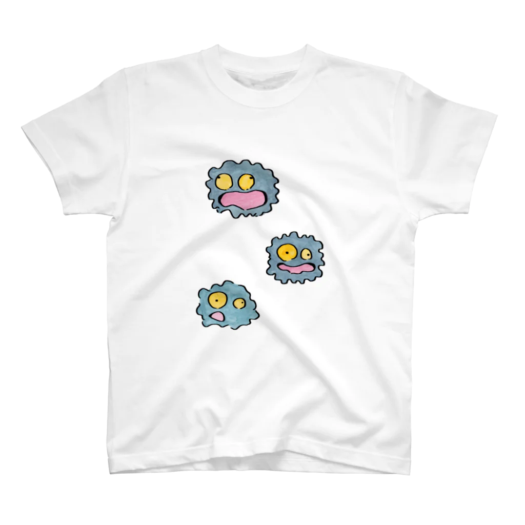 吐遮物愚劣翁のガビピ スタンダードTシャツ