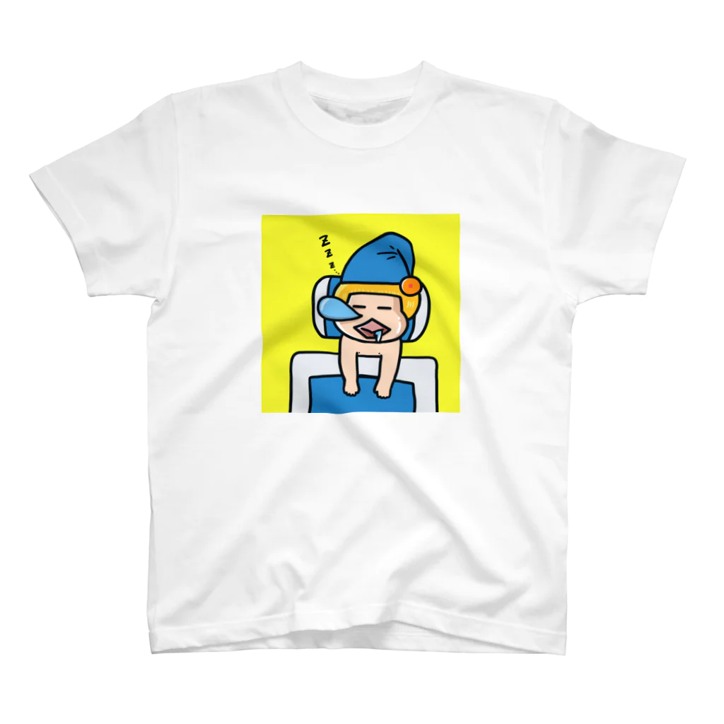 眠れる戦士・えぐたけの眠れる戦士・えぐたけ Regular Fit T-Shirt
