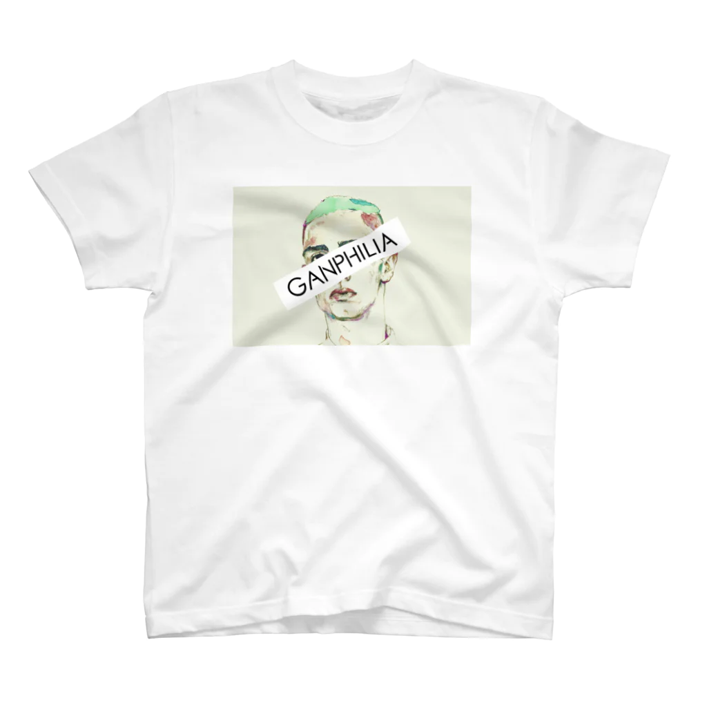 ganphiliaのグラフィックTシャツ 2 スタンダードTシャツ