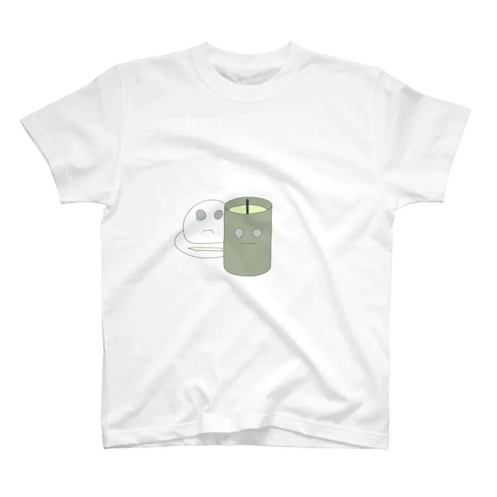 Jam_Breadのお茶菓子くん スタンダードTシャツ