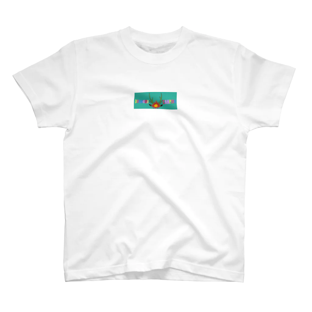 いちごDAIHUKUの龍のキャンプ(DORAGON CAMPING) Regular Fit T-Shirt