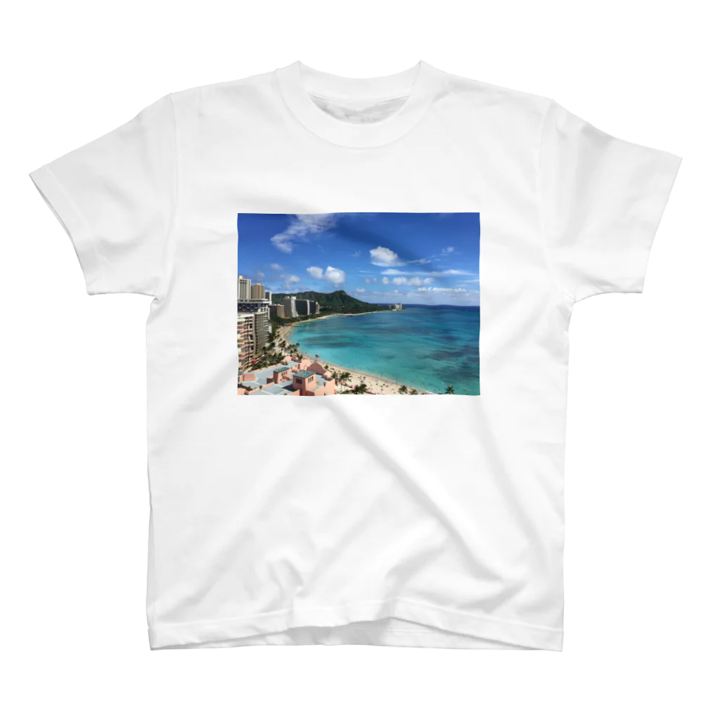 doyoubi333のハワイの風景 スタンダードTシャツ