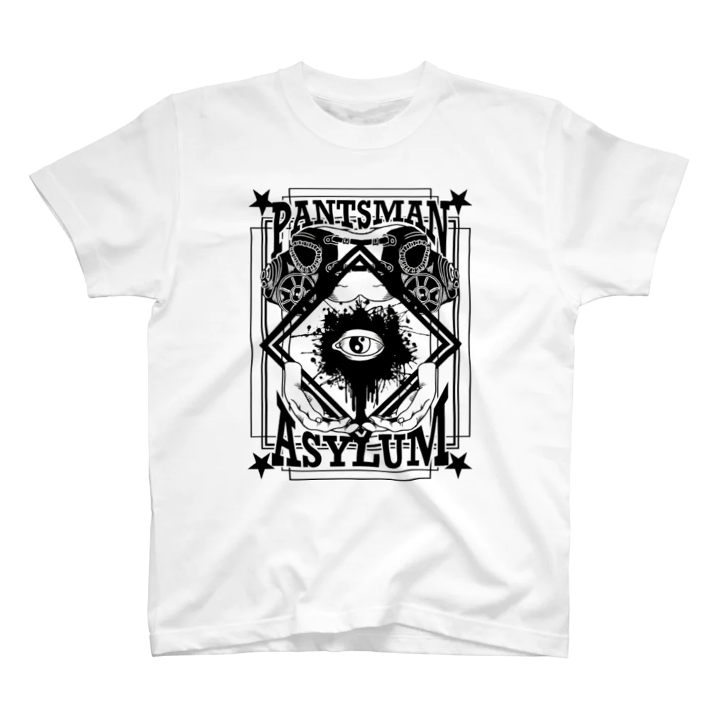 パンツマン･ペイジのPANTSMAN ASYLUM T SHIRT スタンダードTシャツ