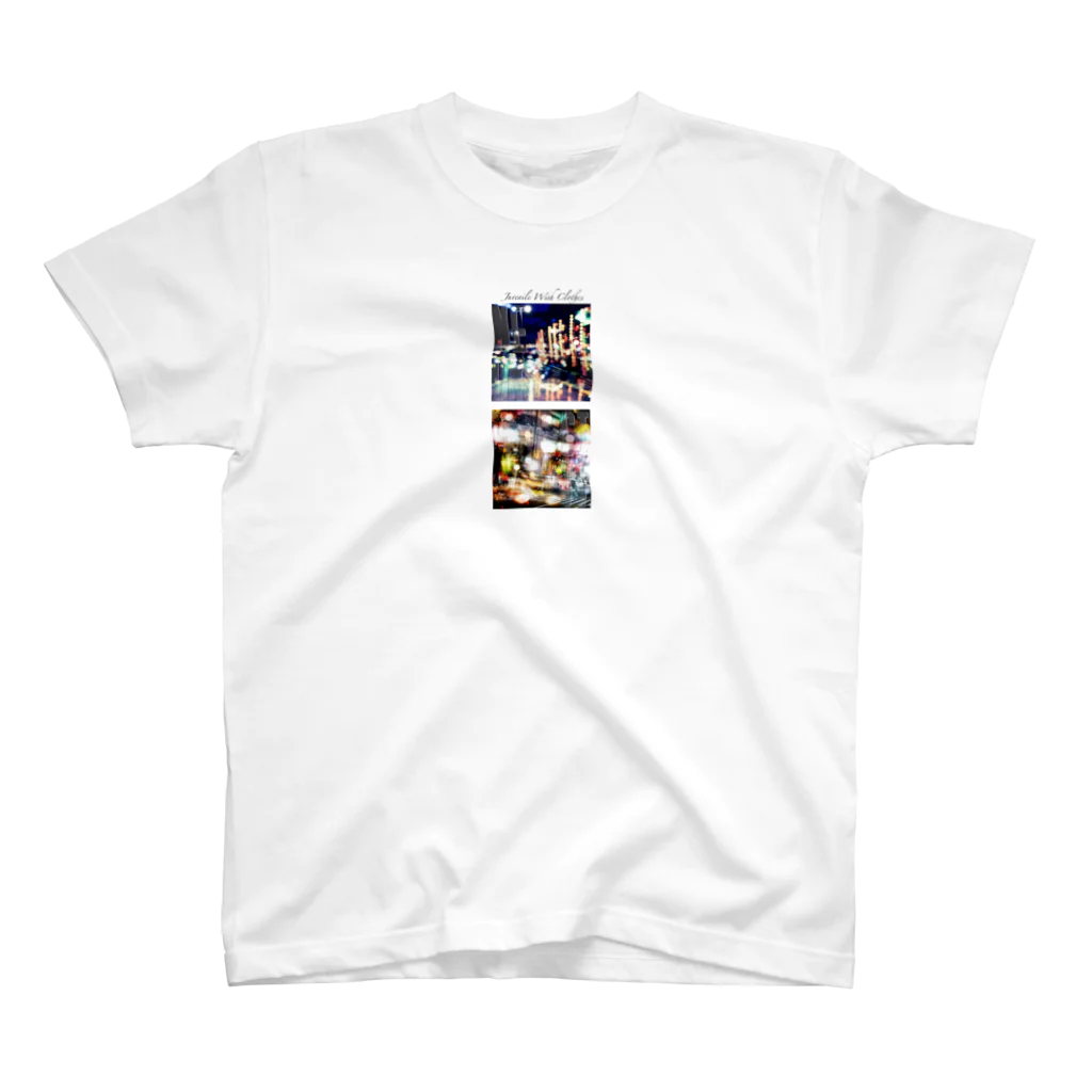 Juvenile_Wish_ClothesのNEON CITY スタンダードTシャツ