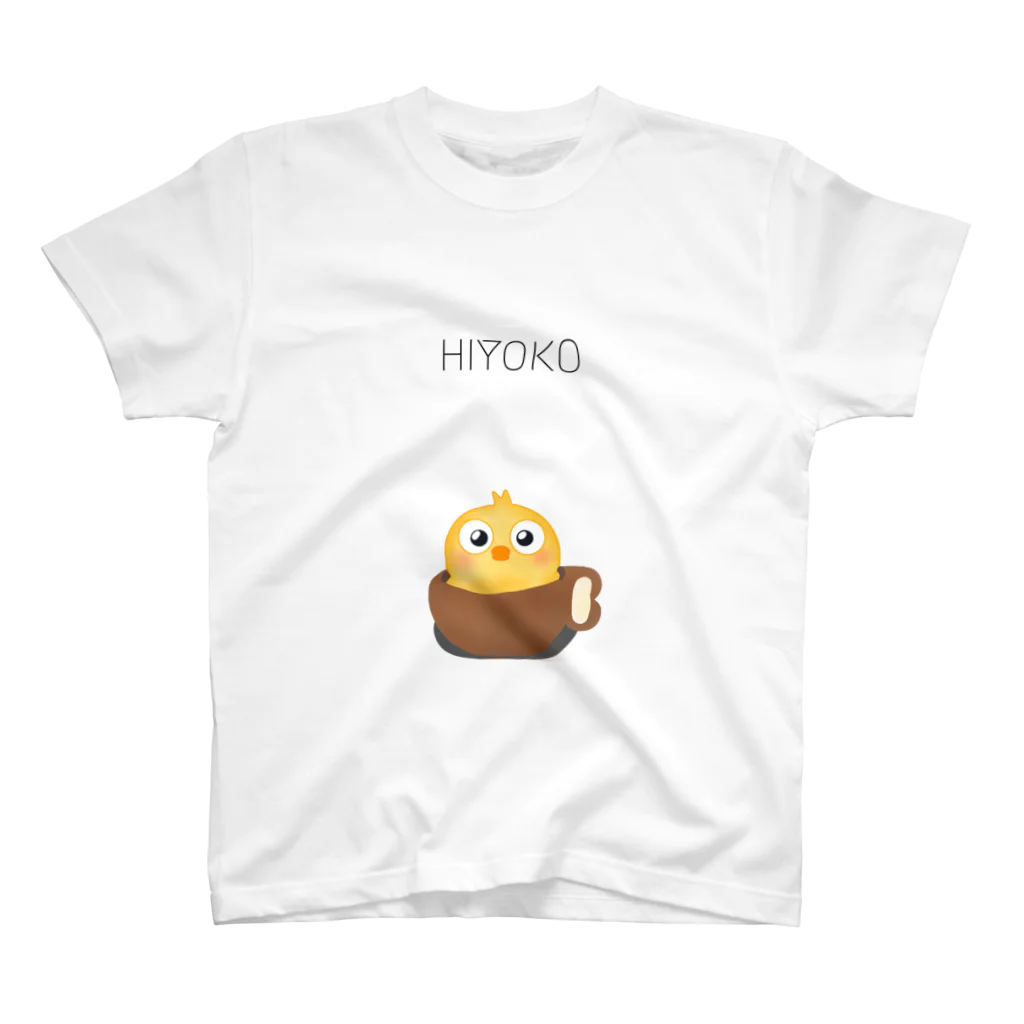 ☁️chie︎︎☁️のHIYOKOマグカップ スタンダードTシャツ