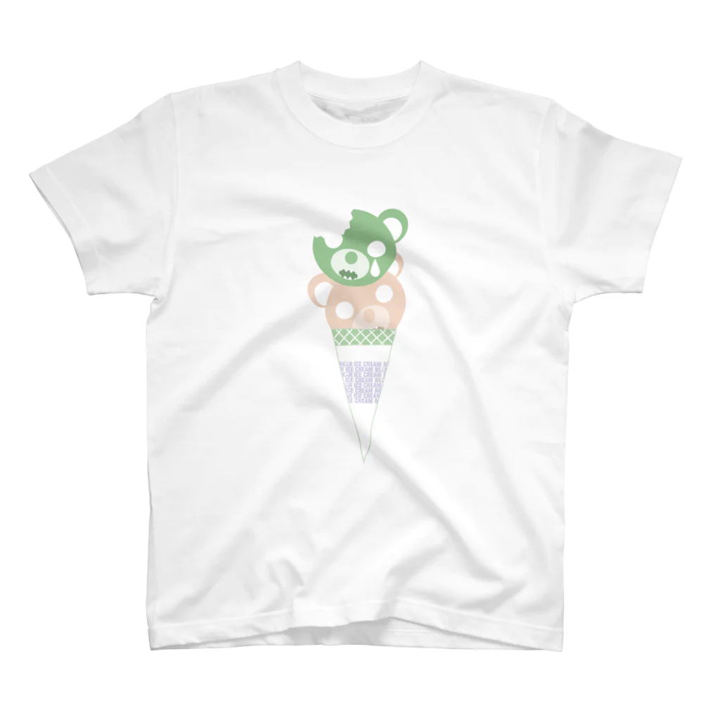 BEAR ICE CREAMのBEAR ICE CREAM スタンダードTシャツ