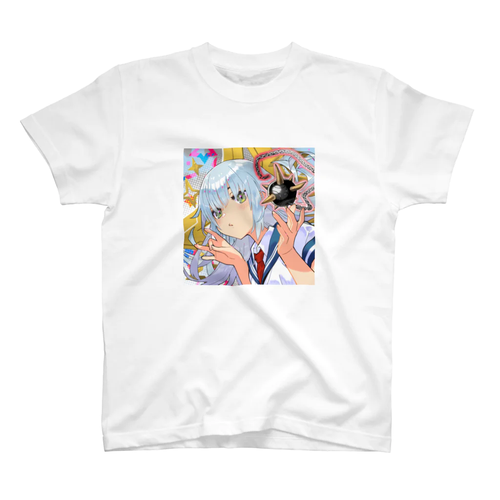 hiroro｜hdss883のMy Megami グッズ スタンダードTシャツ