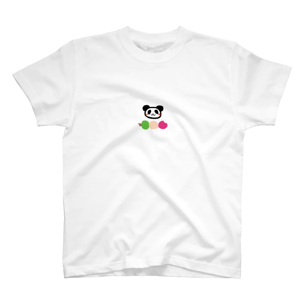 YuRIの笹より団子🍡 スタンダードTシャツ