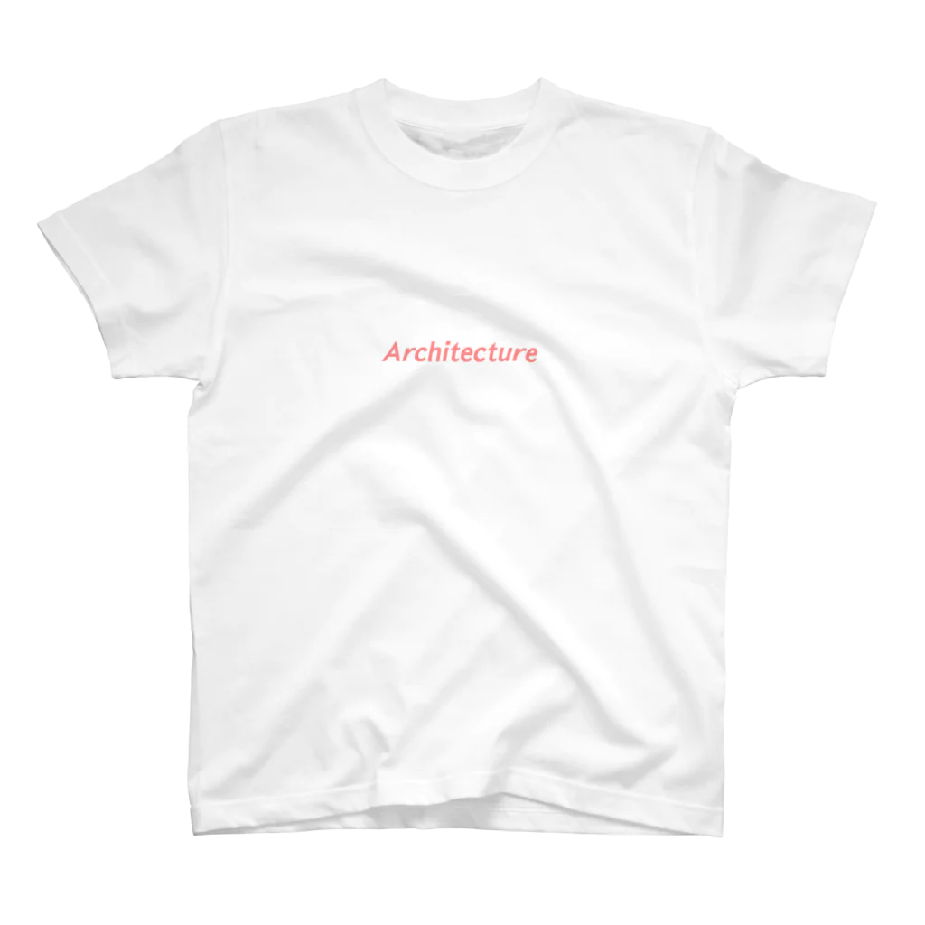 超音波100HzのArchitecture スタンダードTシャツ