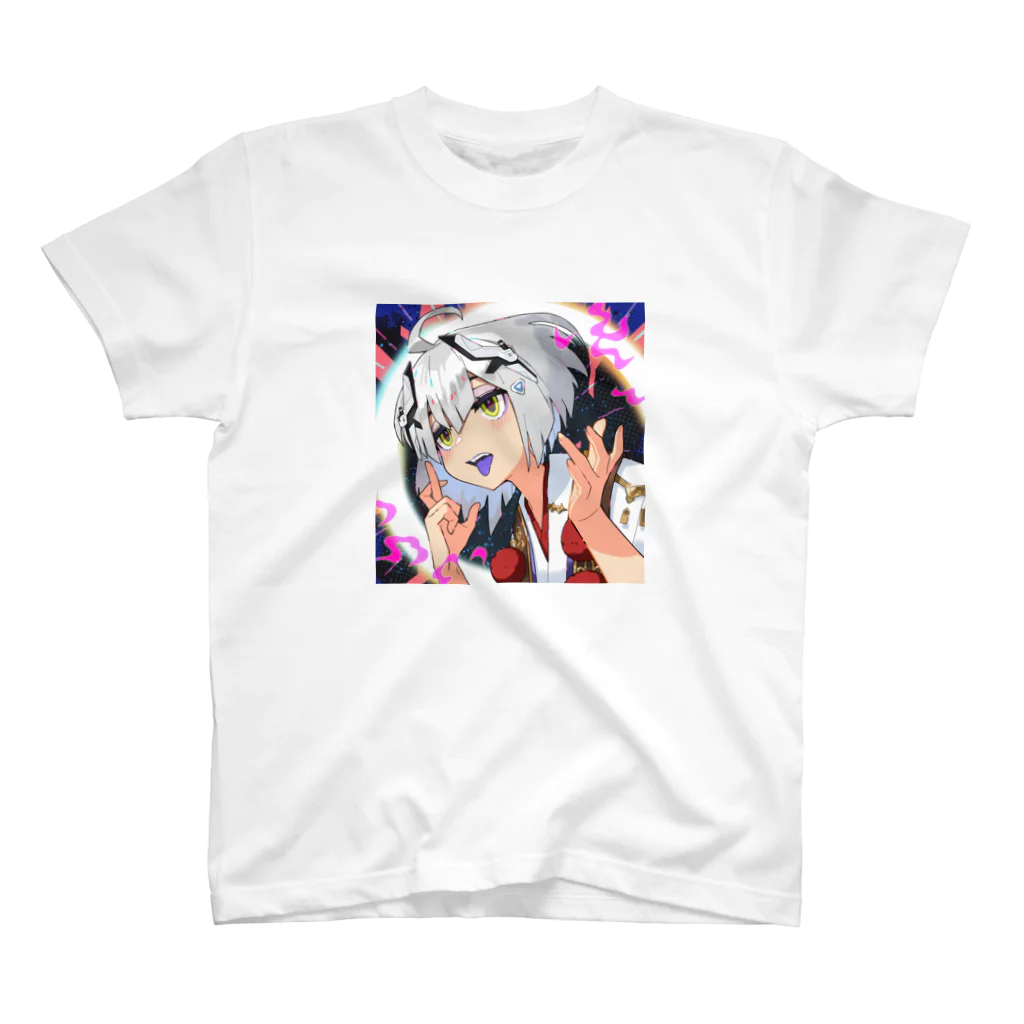 mano-verseのMegami #04296 スタンダードTシャツ