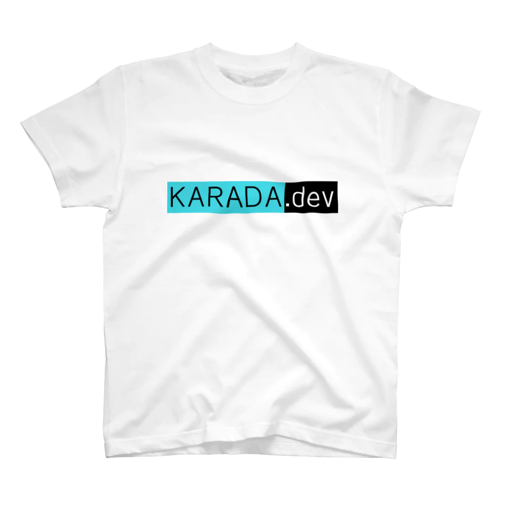 halka045のKARADA.dev スタンダードTシャツ