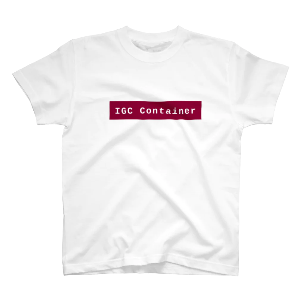 IGC groupのコンテナー スタンダードTシャツ