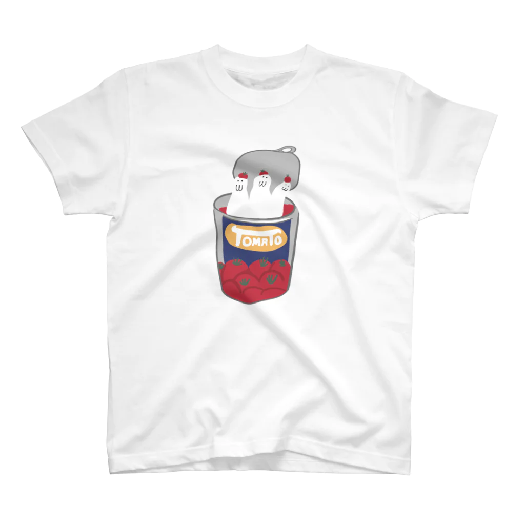 けちゃっぷごはんのお店のトマト缶ペリペリ Regular Fit T-Shirt