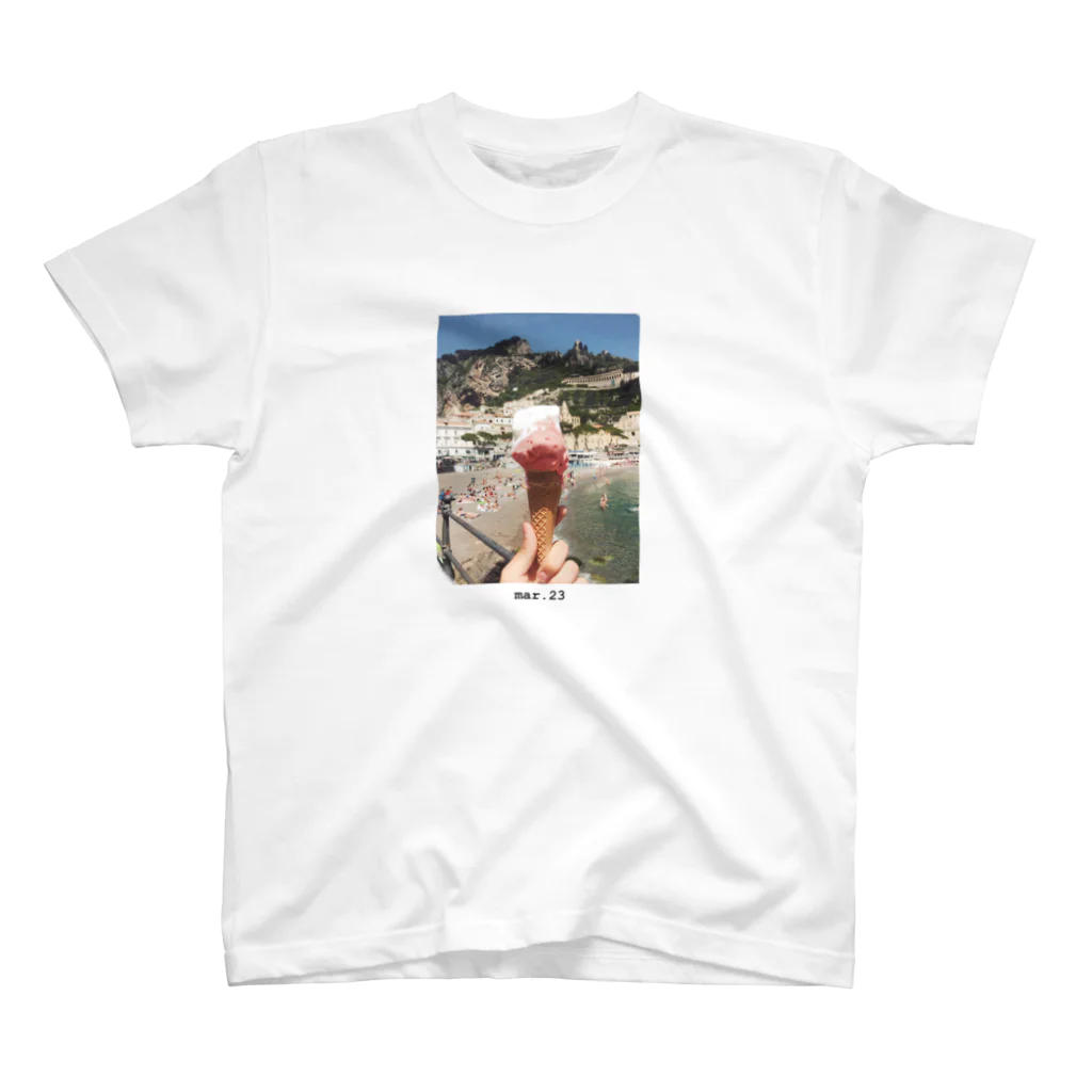 旅するTシャツ。のmar.23 / amalfi, italia  スタンダードTシャツ