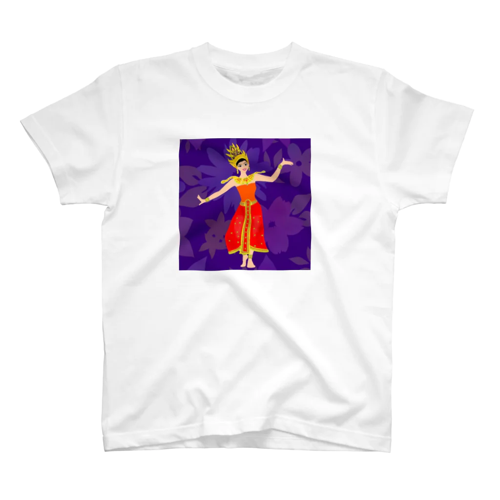 Fantasia stories のLady in the World 世界のダンサー🇹🇭 スタンダードTシャツ