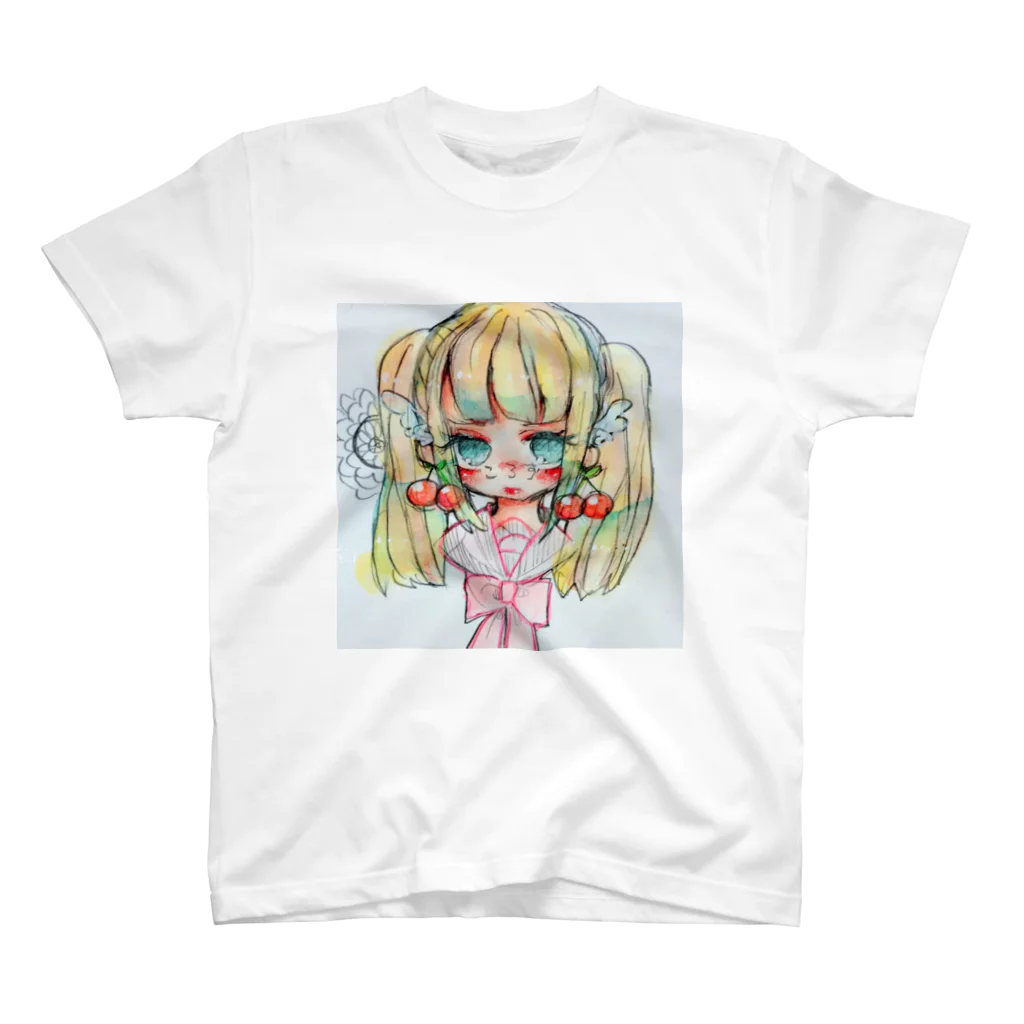 veryのころがすちゃん スタンダードTシャツ