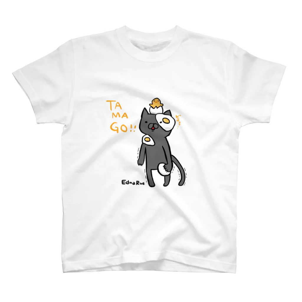 Edna_RueのTAMAGO!! スタンダードTシャツ