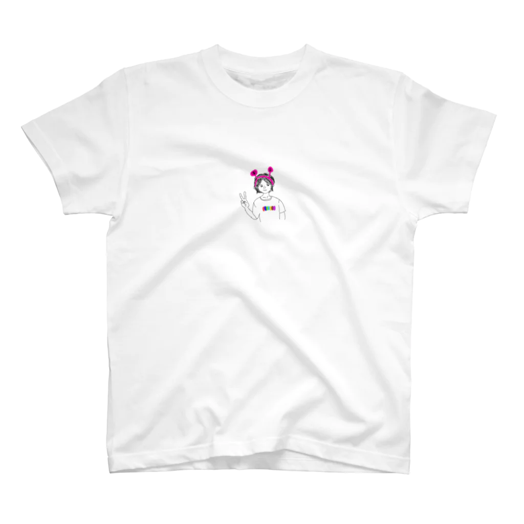 どんどとんとんどんののんちゃん スタンダードTシャツ