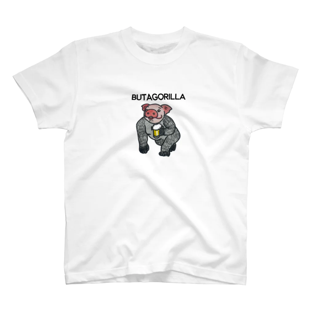 E.DoのBUTAGORILLA スタンダードTシャツ