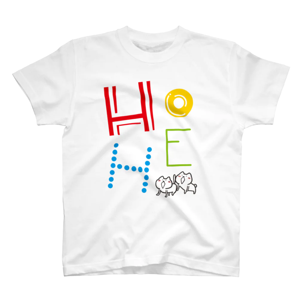 MARU&SHIPPO SHOPのHOHE2 スタンダードTシャツ