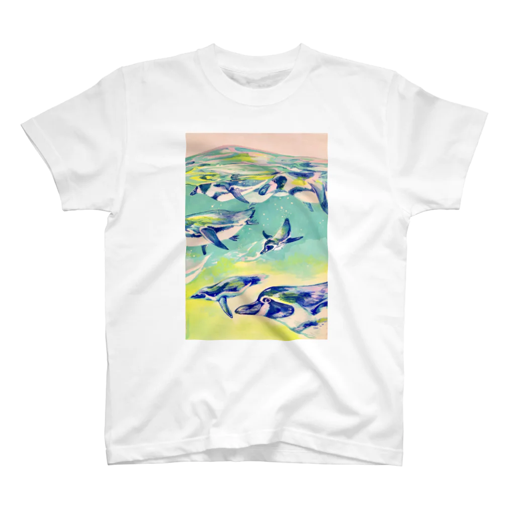 のいのペンギン・ジェット スタンダードTシャツ