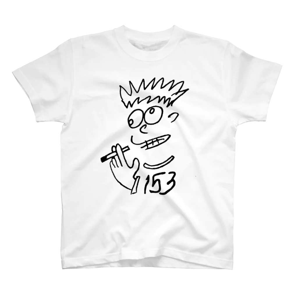 TKfireのMr.S153 スタンダードTシャツ