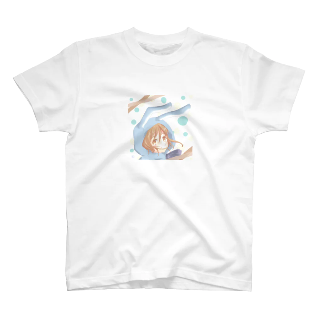 まこ茶屋のうさぎランジ スタンダードTシャツ