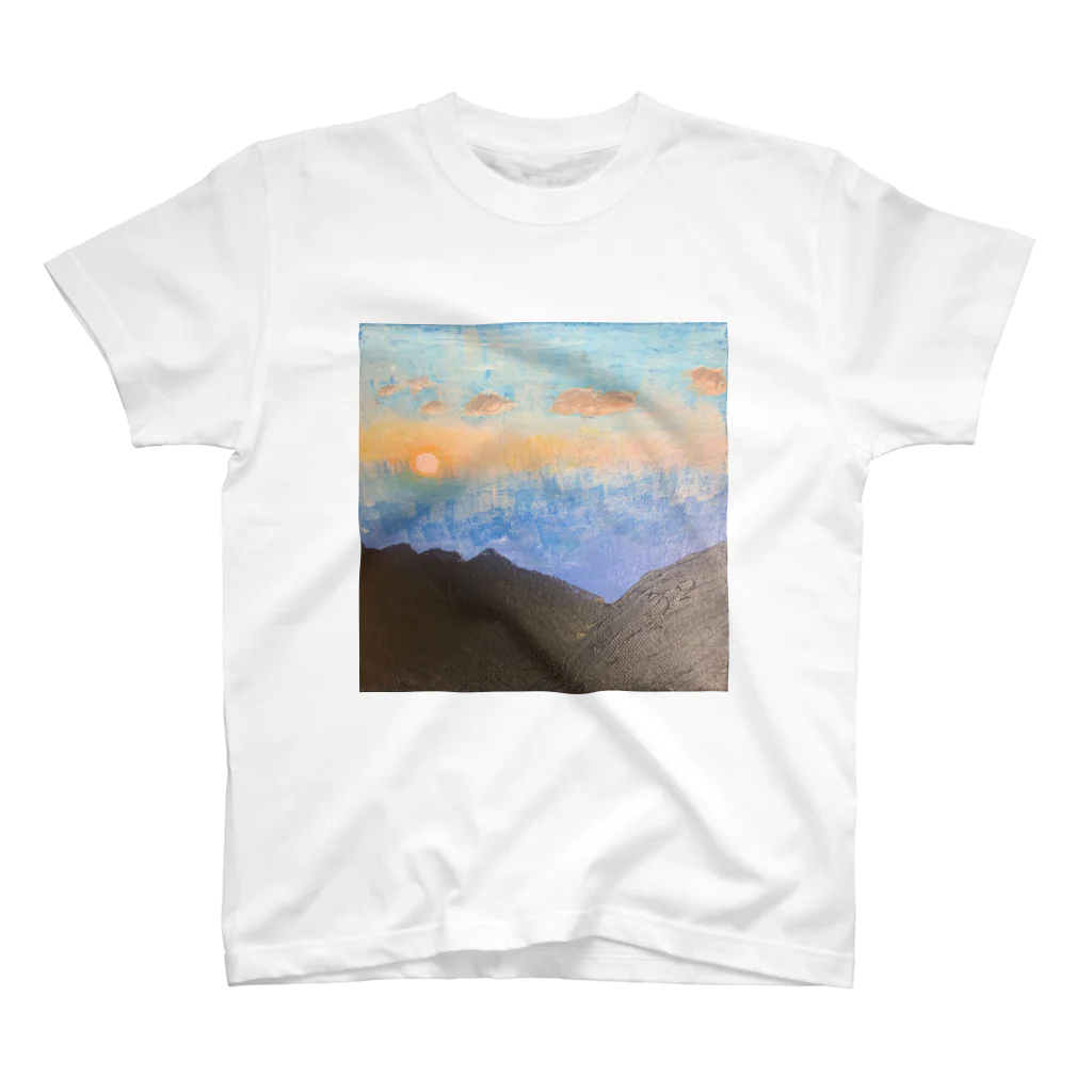 tkpaint_の朝日（アクリル画） スタンダードTシャツ