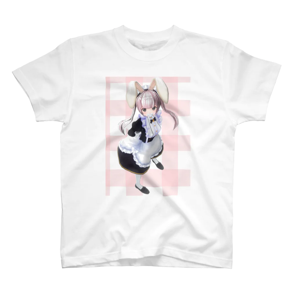 メアのいちごミルク スタンダードTシャツ