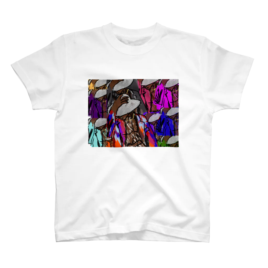 Kazuya IshidaのDancing Hero Regular Fit T-Shirt