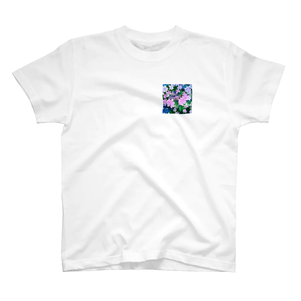 maricarpaccioの紫陽花 Regular Fit T-Shirt