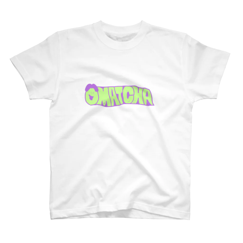 GAWARA（ガワラ）のOMATCHA（紫） スタンダードTシャツ
