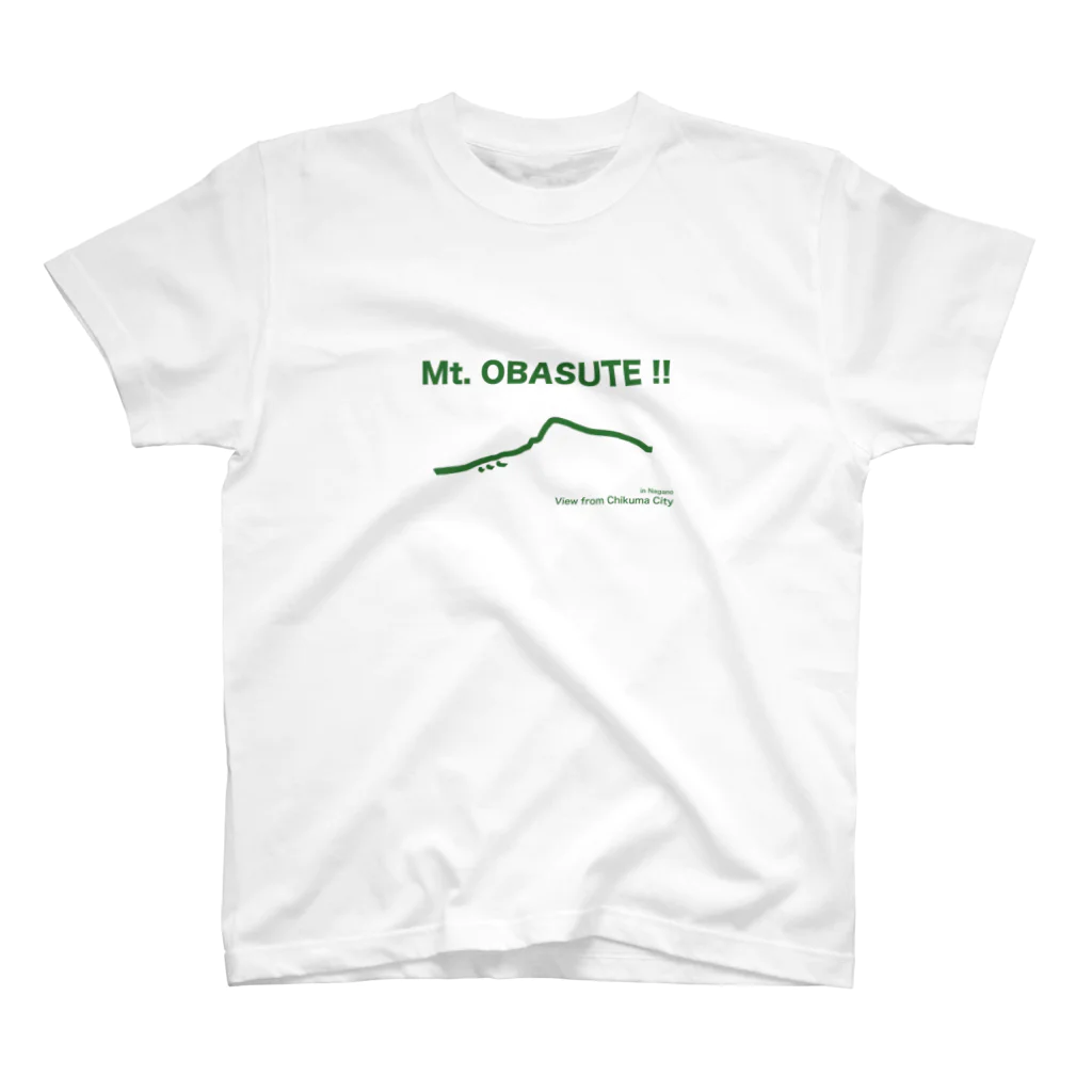 moszのMt.OBASUTE T-shirts Regular Fit T-Shirt