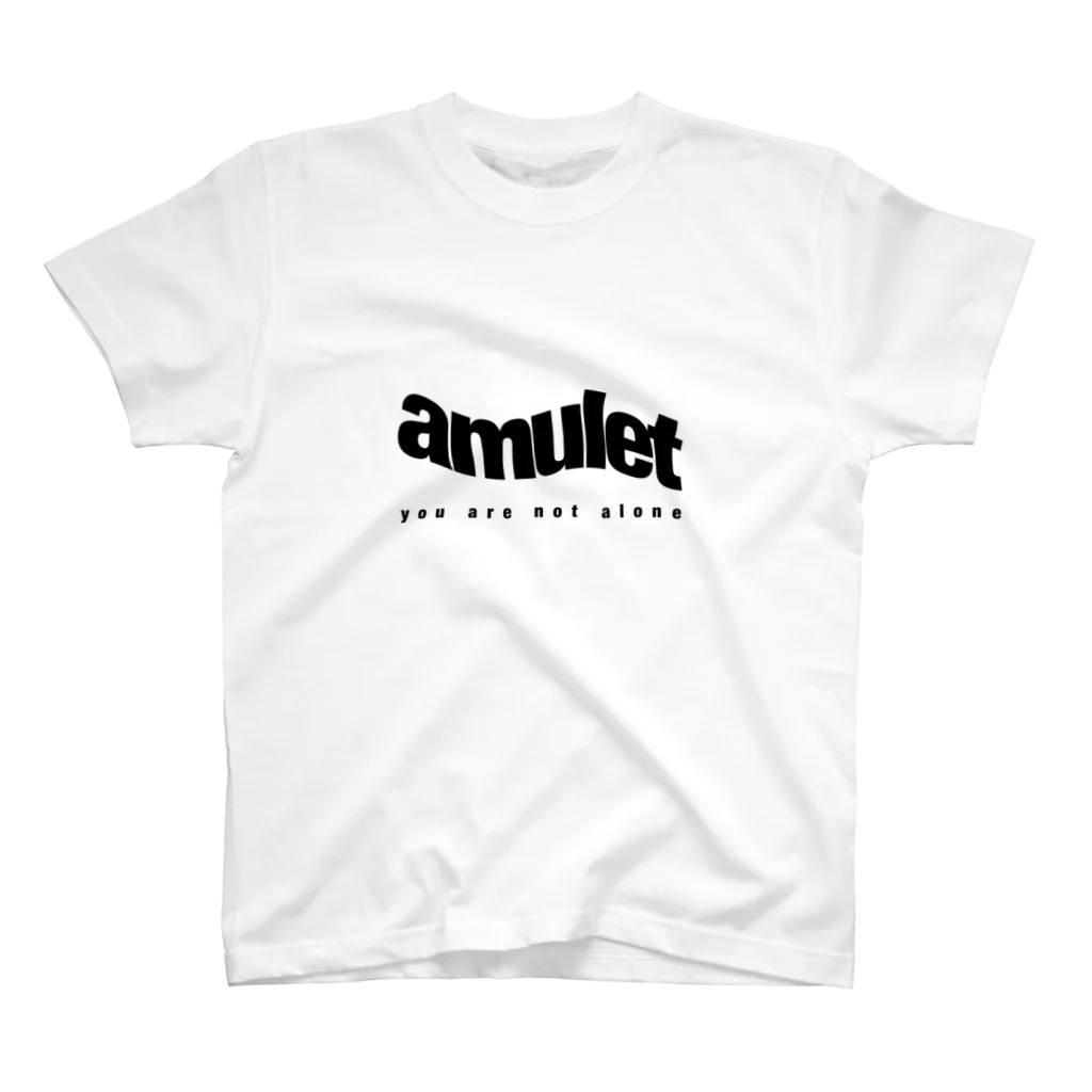 amuletのamulet original Regular Fit T-Shirt