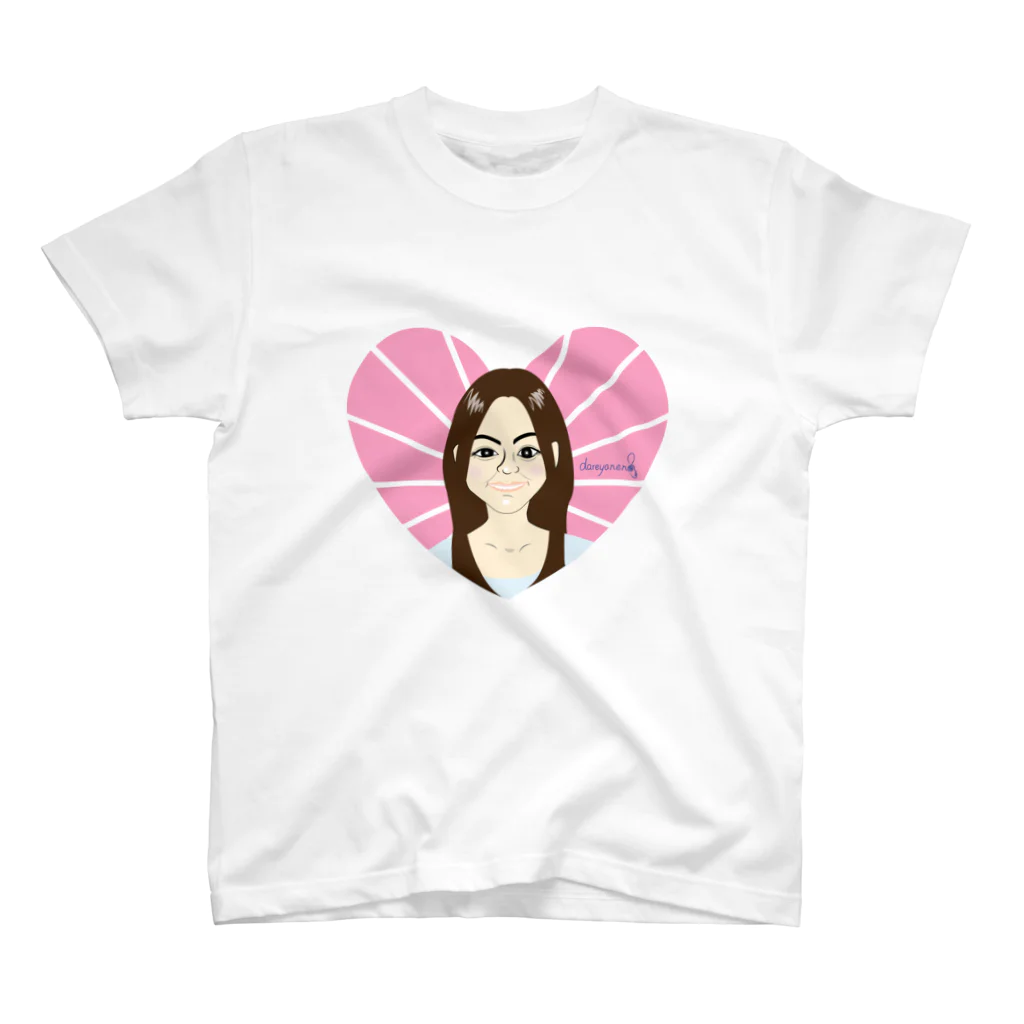 dareyanenのayarin スタンダードTシャツ