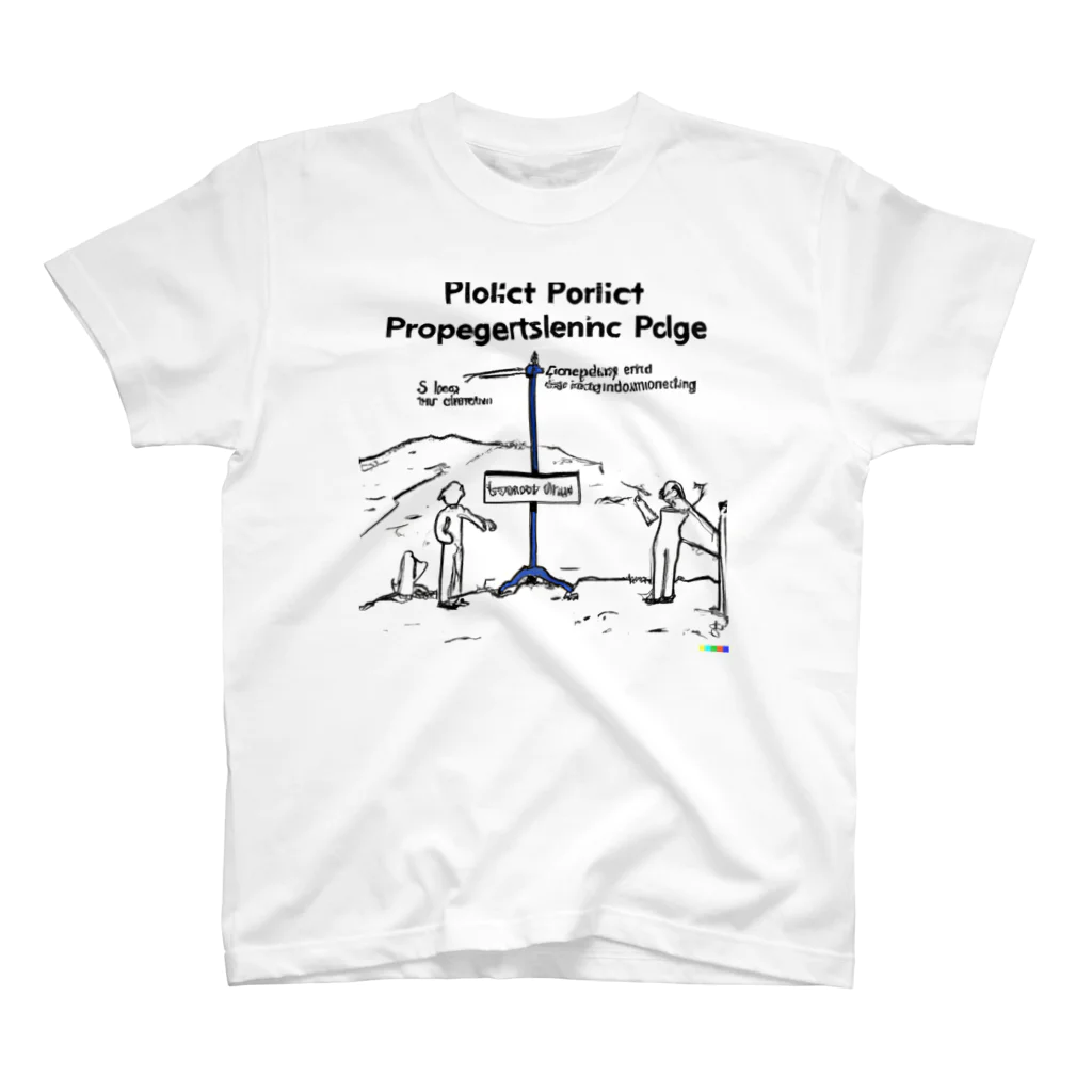 engineer's items for engineerのproject management 3 スタンダードTシャツ