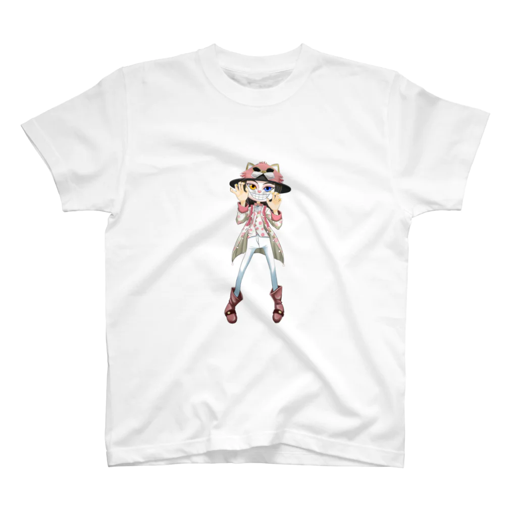 Tenn-channのCaitsith Tennchann スタンダードTシャツ