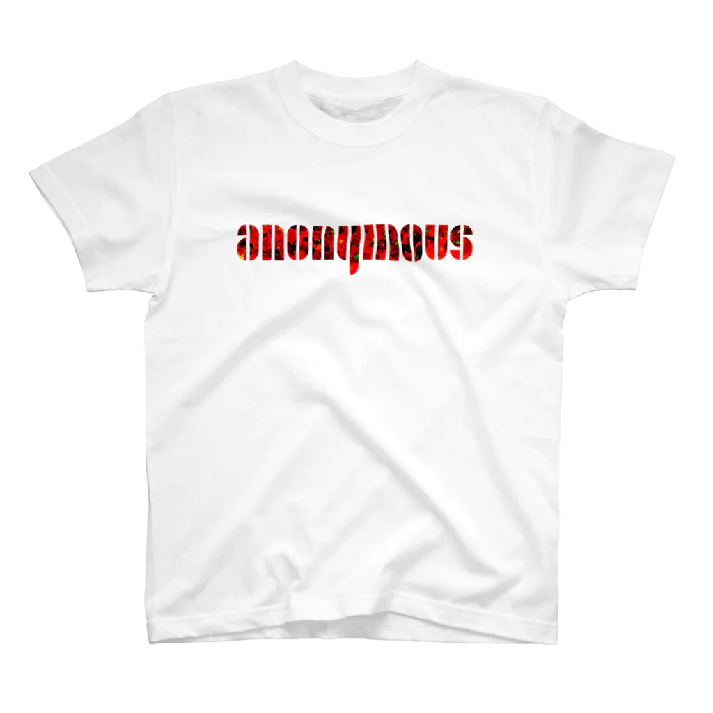 semioticaのanonymous #010 スタンダードTシャツ