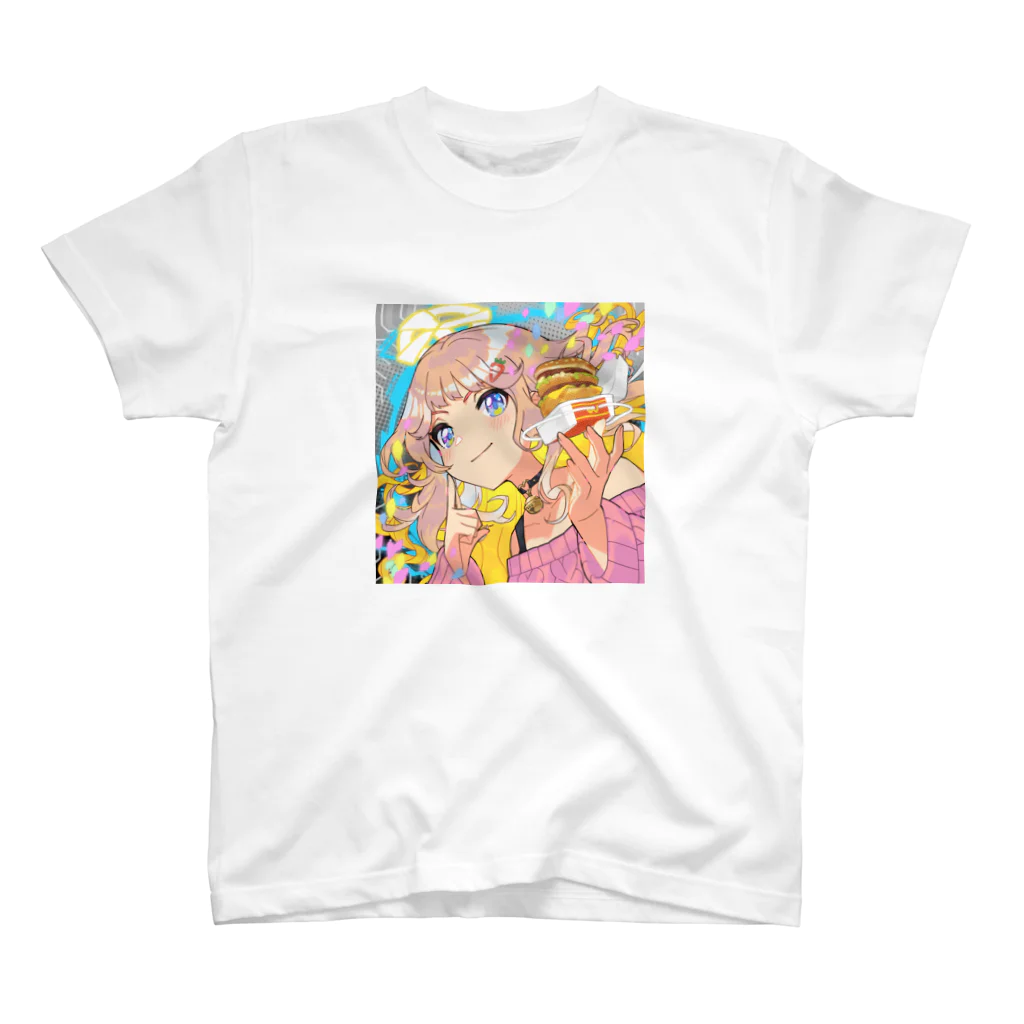 masaganeのMegami #06296 グッツ スタンダードTシャツ