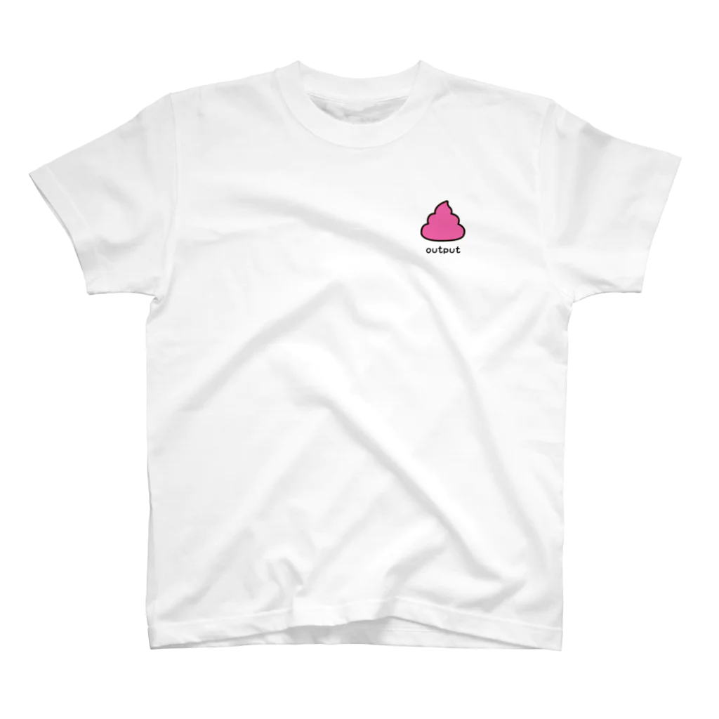 モンブランのOUTPUT スタンダードTシャツ