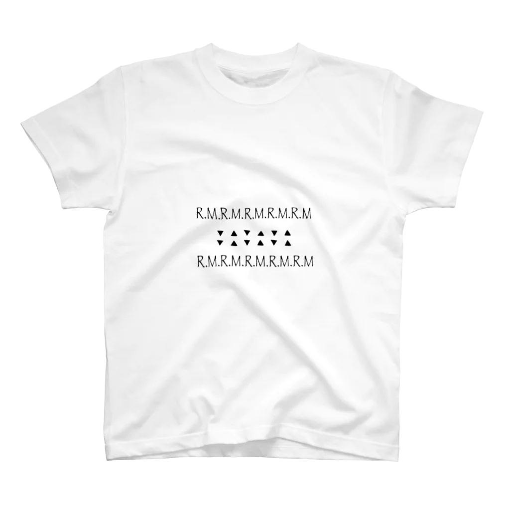 R.M_shopのR.Mロゴ Regular Fit T-Shirt