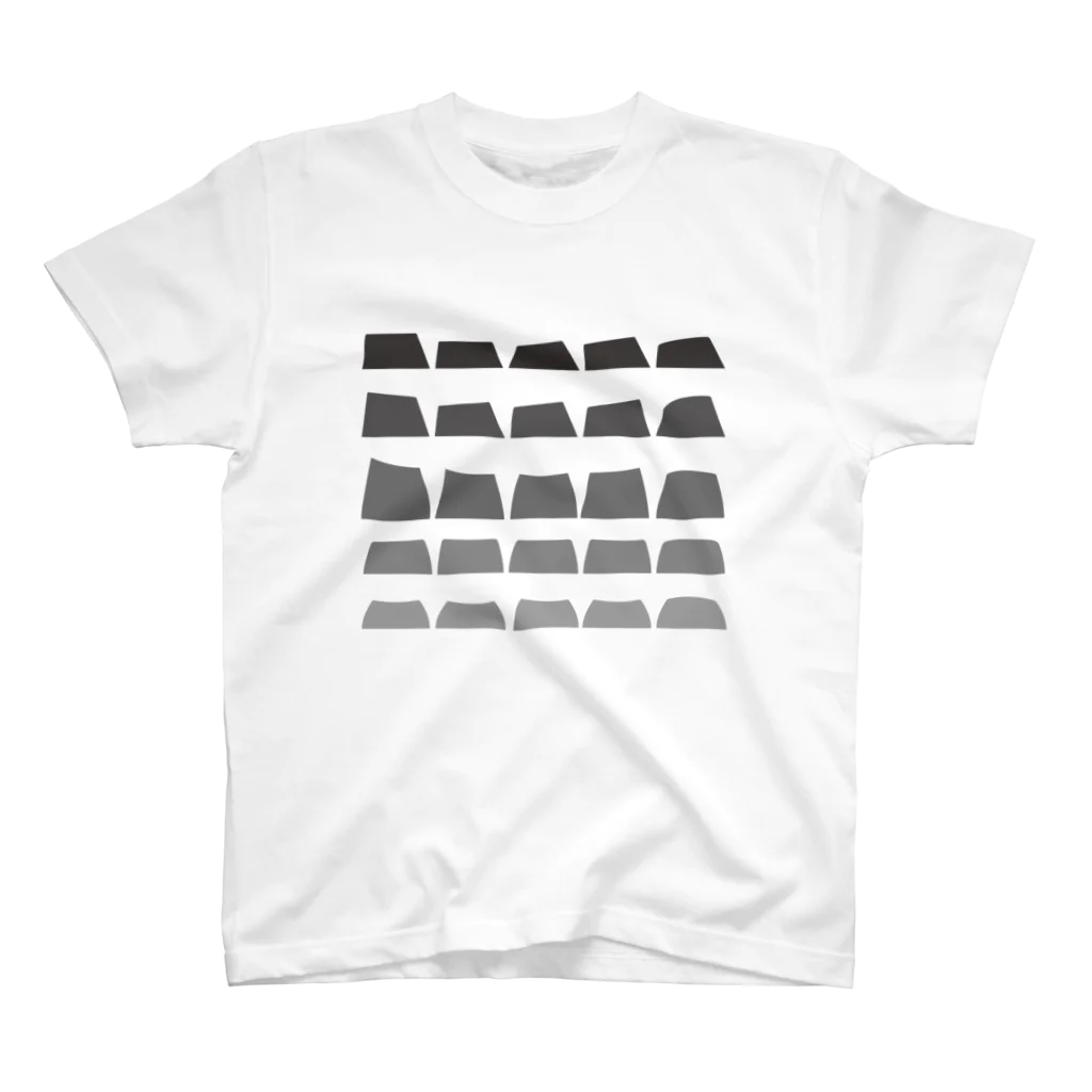 ◤◢◤◢◤◢◤◢のKeycap - Profiles Regular Fit T-Shirt