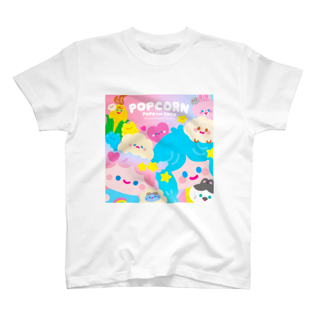 POPCORNのPOPCORN スタンダードTシャツ