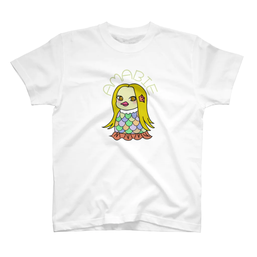 bellchi STUDIOのAMABIE スタンダードTシャツ