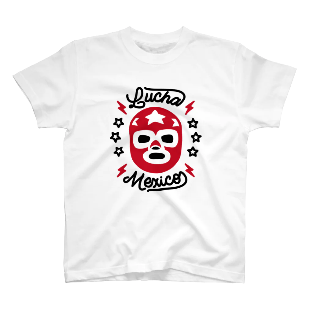 LUCHAのLUCHA LOGO#22 Regular Fit T-Shirt